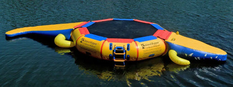 Image of Island Hopper 13′ Gator Monster Water Bouncer Water Park