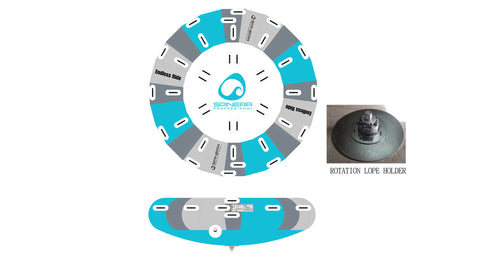 Image of SPINERA Professional™ Endless Ride Multi-Person Tube - Aqua Roulette