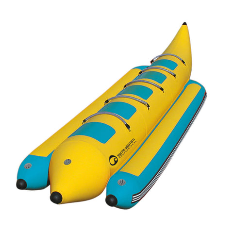 Image of SPINERA Professional™ Multi-Rider Banana Towable Tube