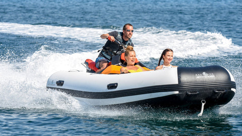 Image of Spinera Jetxtender 380 Welded - 2 Person Jet Ski Extender