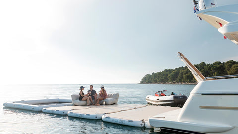 Image of Spinera Jetxtender 380 Welded - 2 Person Jet Ski Extender