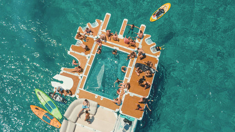 Image of Yachtbeach by Spinera Inflatable Luxury Pool for Yachts
