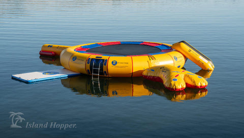 Image of 25' Island Hopper "Giant Jump" Premium Water Trampoline