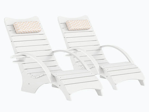 Image of AquaCurve™ AquaWave In-Pool Lounge Chair with Armrests & Cup Holder for Tanning Ledge and Sun Shelf