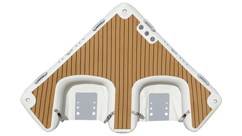 Image of Yachtbeach by Spinera Multi Dock and Lounger - Double Water Toy Storage 2.05