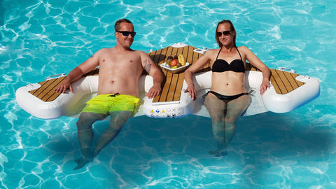 Image of Yachtbeach by Spinera Multi Dock and Lounger - Double Water Toy Storage 2.05