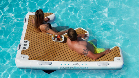 Image of Yachtbeach by Spinera Multi Dock and Lounger - Double Water Toy Storage 2.05