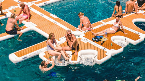 Image of Yachtbeach by Spinera Multi Dock and Lounger - Double Water Toy Storage 2.05