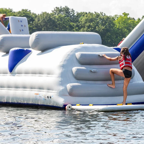 Image of Aquaglide Ridgeway 20 Inflatable Water Park Climber