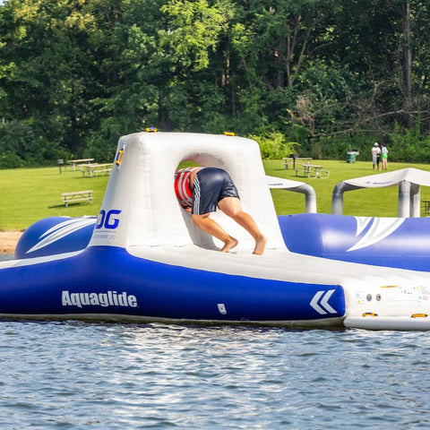 Image of Aquaglide Hatchway 20 Inflatable Water Park