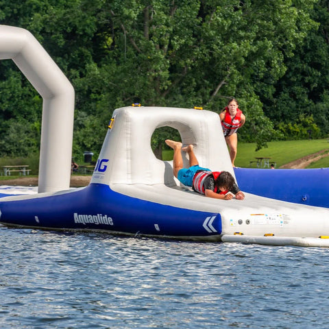 Image of Aquaglide Hatchway 20 Inflatable Water Park