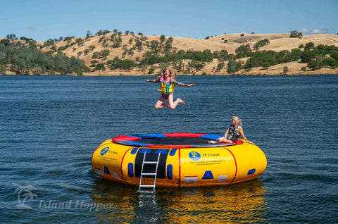 Image of 15' Island Hopper "Classic" Premium Water Trampoline