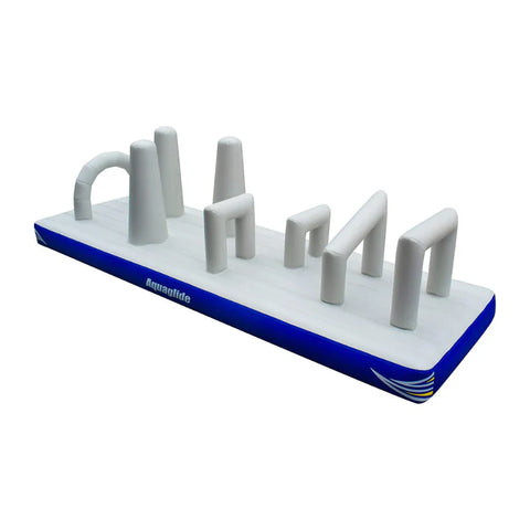Image of Aquaglide Blockade 20 Inflatable Water Park