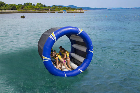 Image of Aquaglide Inflatable Cyclone Water Wheel