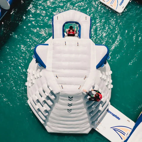 Image of Aquaglide Anvil Inflatable Water Park