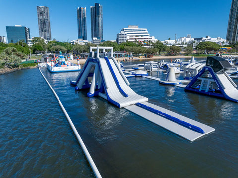 Image of Aquaglide La Jefa TR Inflatable Water Park
