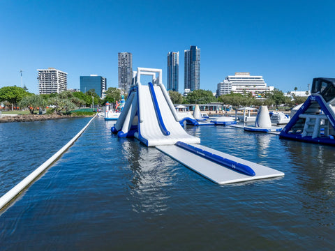 Image of Aquaglide La Jefa TR Inflatable Water Park