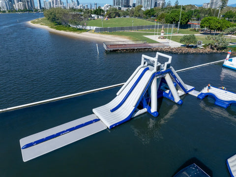 Image of Aquaglide La Jefa TR Inflatable Water Park