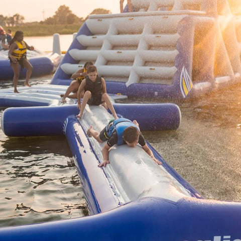 Image of Aquaglide I-Beam 20 Inflatable Water Balance Beam