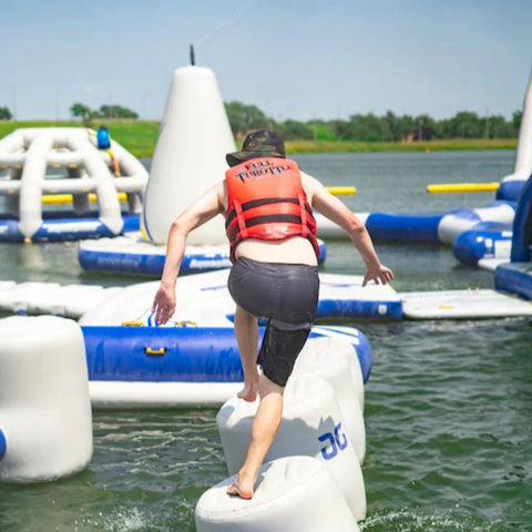 Image of Aquaglide I-Hop 20 Inflatable Water Park