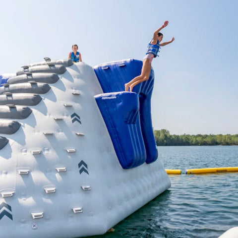 Image of Aquaglide Thor Inflatable Water Park