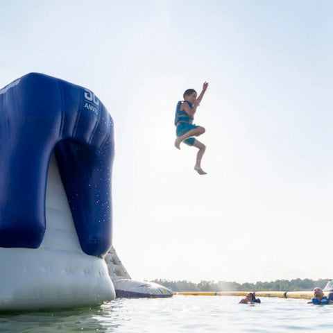 Image of Aquaglide Anvil Inflatable Water Park