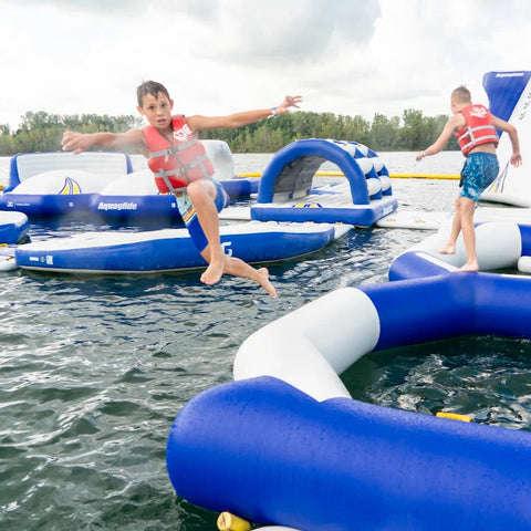 Image of Aquaglide Figure 8 20 Inflatable Water Balance Obstacle
