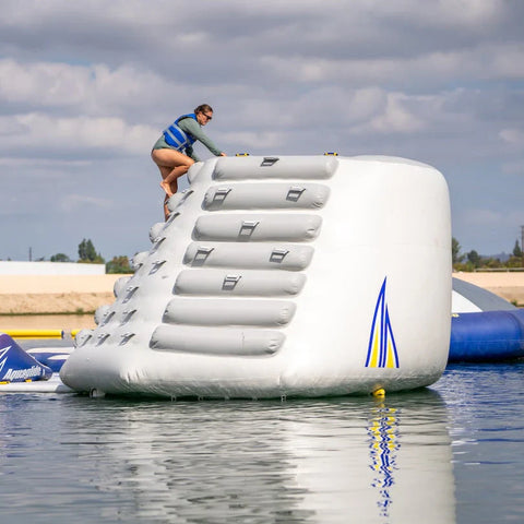 Image of Aquaglide Hammer Inflatable Jump Station Water Park