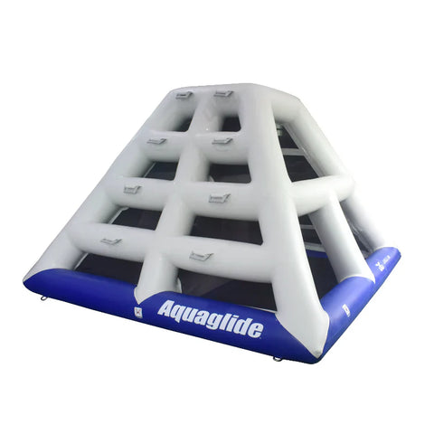 Image of Aquaglide Jungle Jim Inflatable Pyramid Water Park