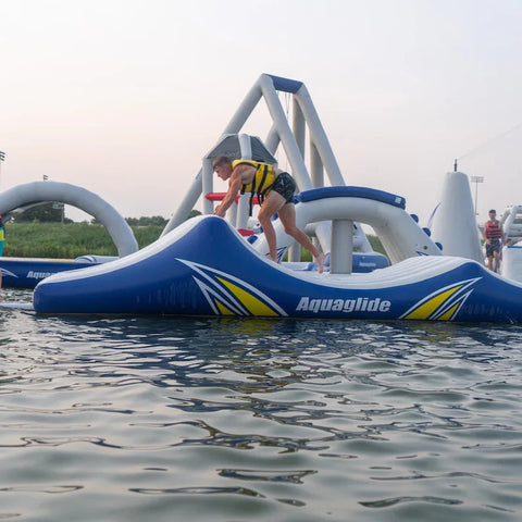 Image of Aquaglide Parkway 20 Inflatable Water Park