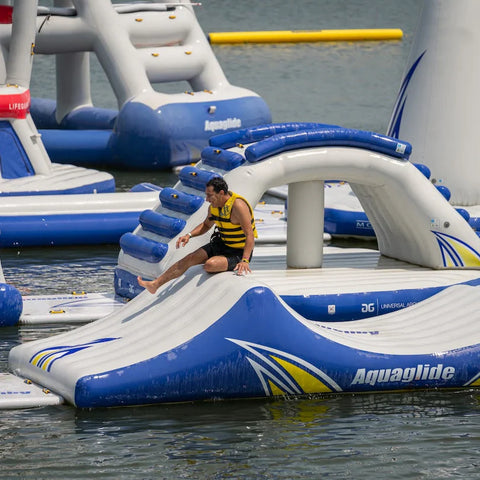 Image of Aquaglide Parkway 20 Inflatable Water Park