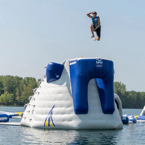 Image of Aquaglide Anvil Inflatable Water Park