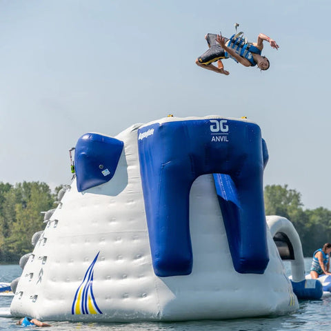 Image of Aquaglide Anvil Inflatable Water Park