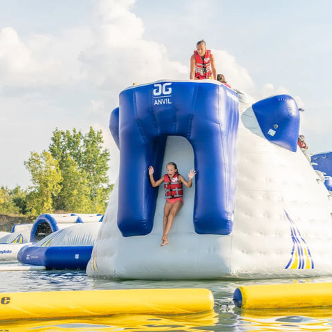 Image of Aquaglide Anvil Inflatable Water Park