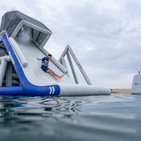 Image of Aquaglide Freefall Supreme TR Inflatable Water Park