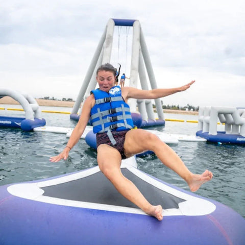 Image of Aquaglide Foxtrot 20 Inflatable Water Balance Beam