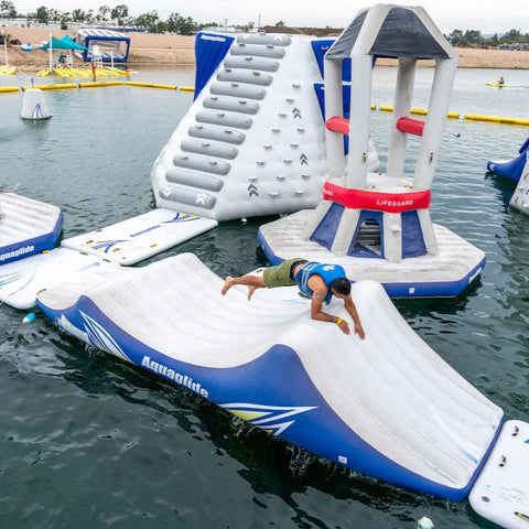 Image of Aquaglide Parkway 20 Inflatable Water Park