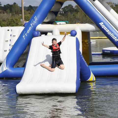 Image of Aquaglide Freefall 6 Inflatable Water Slide