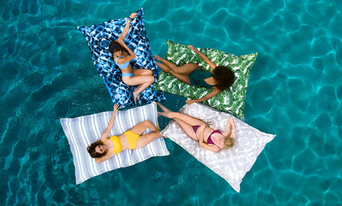 Image of Ledge Lounger Laze Pillow Pool Float