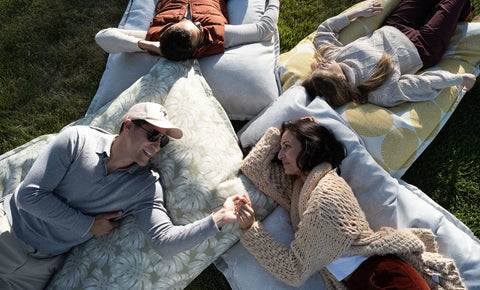 Image of Ledge Lounger Laze Pillow Pool Float