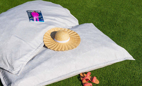 Image of Ledge Lounger Laze Pillow Pool Float