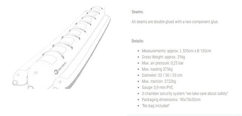 Image of SPINERA Professional™ Multi-Rider Banana Towable Tube