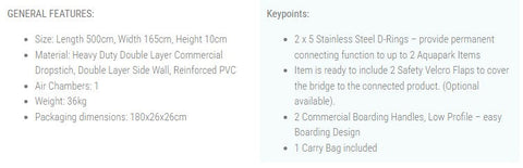 Image of SPINERA Professional™ Aquapark Easy Up Water Platform