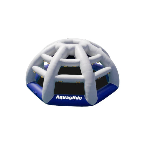 Image of Aquaglide Thunderdome Inflatable Water Park