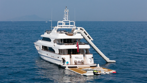 Image of Yachtbeach by Spinera Magic Yachtslide - Easy Install Boat Slide
