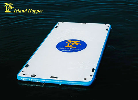 Image of Island Buddy Inflatable Water Platform & Dock by Island Hopper