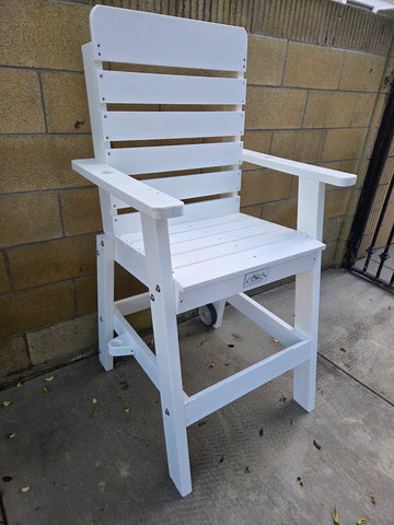 Image of Aquamentor 30" Lifeguard Chair - Compact and Versatile Lifeguard Platform