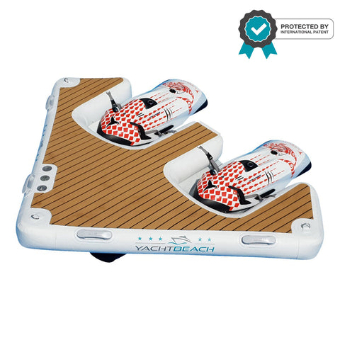 Image of Yachtbeach by Spinera Multi Dock and Lounger - Double Water Toy Storage 2.05