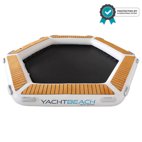 Image of Yachtbeach by Spinera Inflatable HEX Party Zone 2.50 Lounger