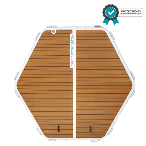 Image of Yachtbeach by Spinera Inflatable HEX Sport Zone 2.50 Lounger